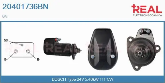 Starter (20401736BN)