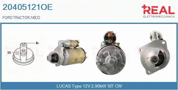 Starter (20405121OE)