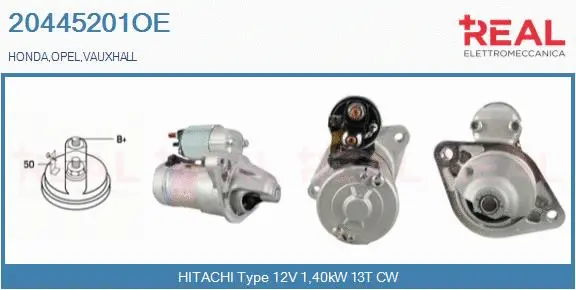 Starter (20445201OE)
