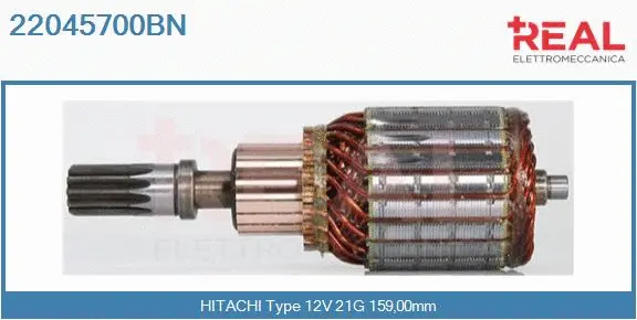 Armature, starter (22045700BN)