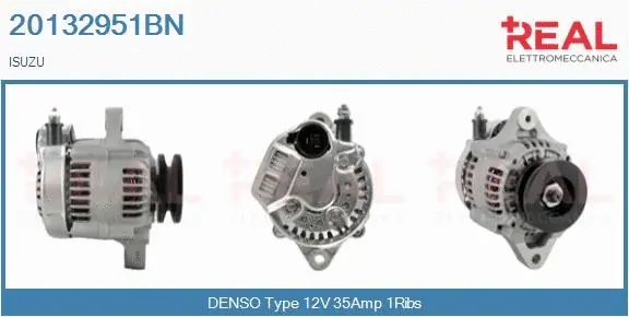 Alternator (20132951BN)