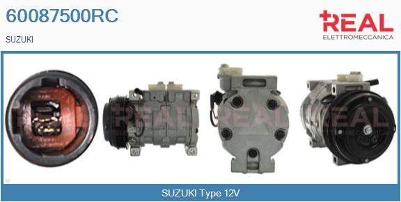 Compressor, air conditioning (60087500RC)