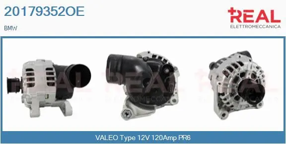 Alternator (20179352OE)