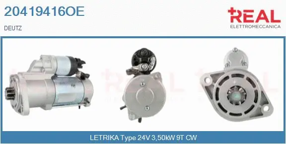 Starter (20419416OE)