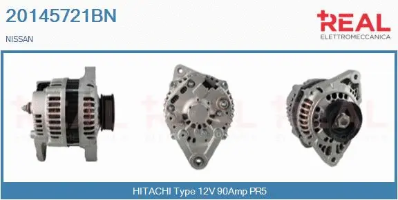 Alternator (20145721BN)