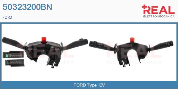 Steering Column Switch (50323200BN)