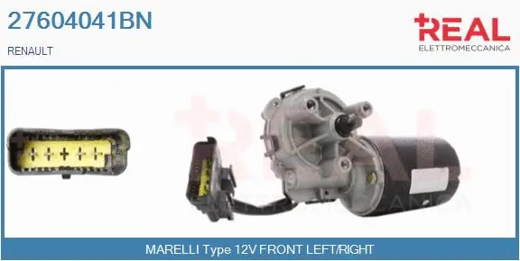 Wiper Motor (27604041BN)