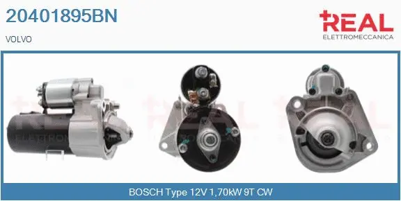 Starter (20401895BN)