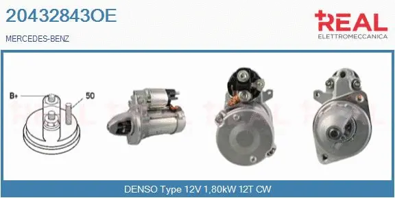 Starter (20432843OE)