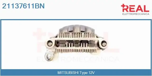 Rectifier, alternator (21137611BN)