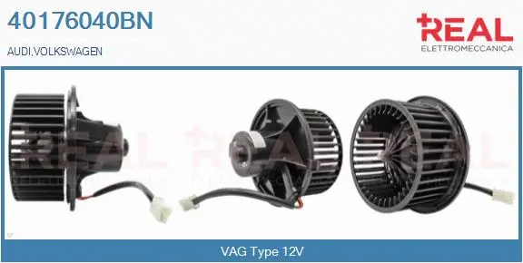 Interior Blower (40176040BN)