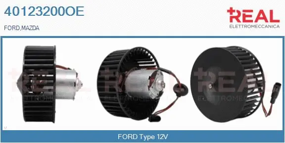 Interior Blower (40123200OE)