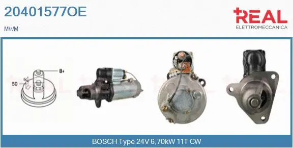 Starter (20401577OE)