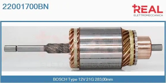 Armature, starter (22001700BN)