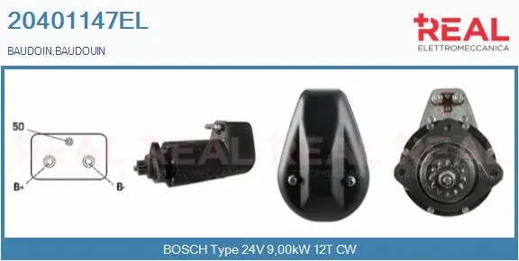 Starter (20401147EL)