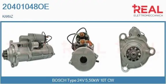 Starter (20401048OE)