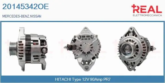 Alternator (20145342OE)
