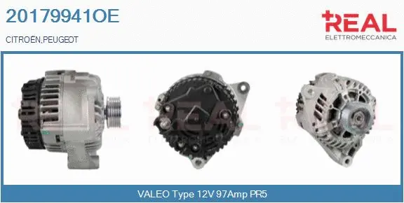 Alternator (20179941OE)
