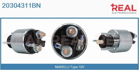 Solenoid Switch, starter (20304311BN)