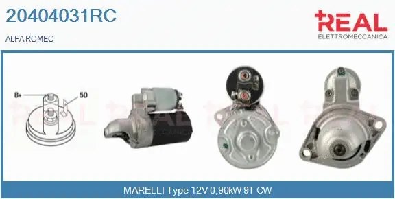 Starter (20404031RC)