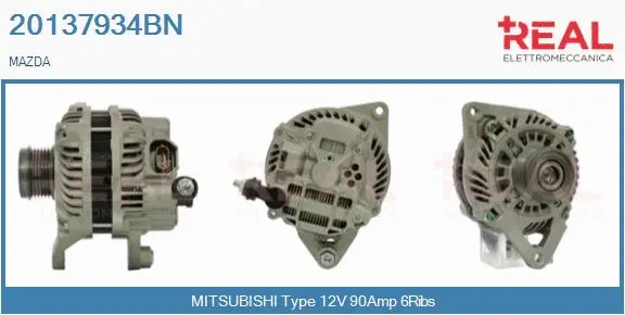 Alternator (20137934BN)