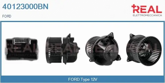 Interior Blower (40123000BN)