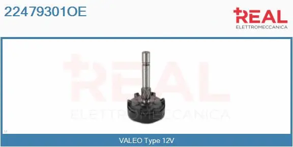 Pinion, starter (22479301OE)