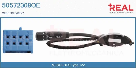 Switch, cruise control (50572308OE)