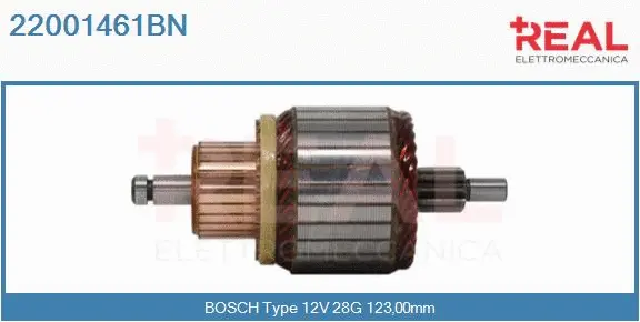 Armature, starter (22001461BN)