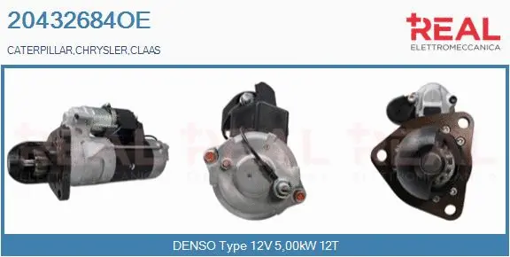 Starter (20432684OE)