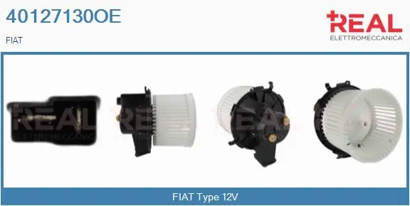 Interior Blower (40127130OE)