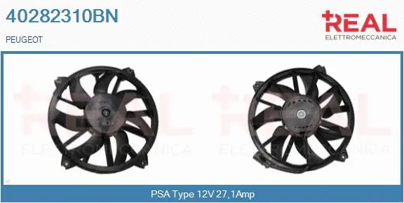 Electric Motor, radiator fan (40282310BN)