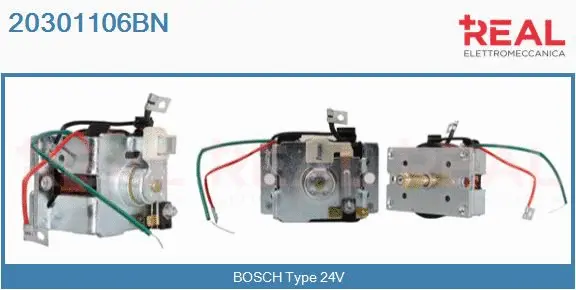 Solenoid Switch, starter (20301106BN)