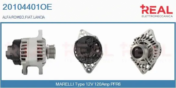 Alternator (20104401OE)