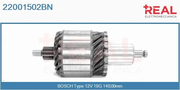 Armature, starter (22001502BN)