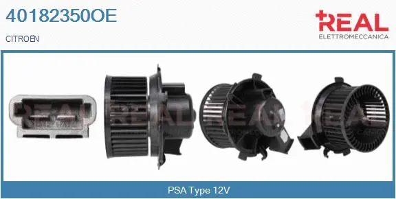 Interior Blower (40182350OE)