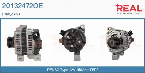Alternator (20132472OE)