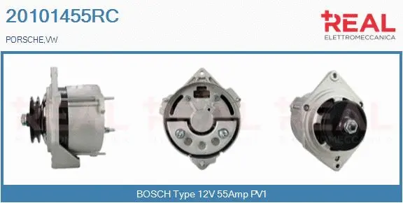Alternator (20101455RC)