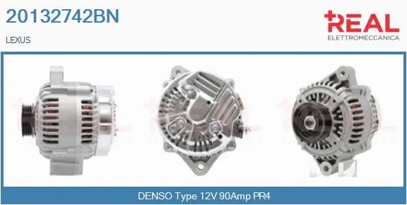 Alternator (20132742BN)