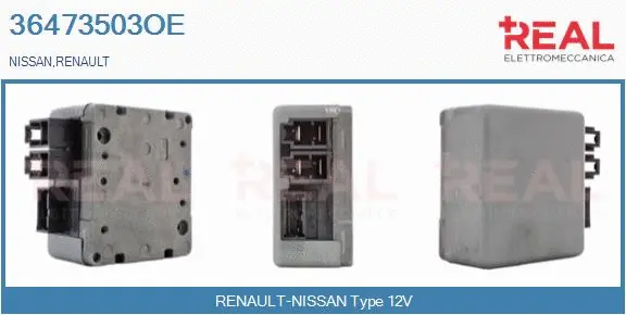 Control Unit, power steering (36473503OE)