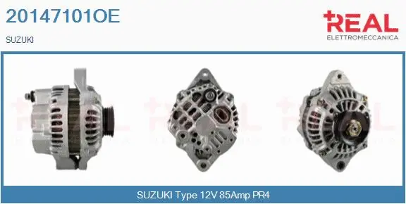 Alternator (20147101OE)