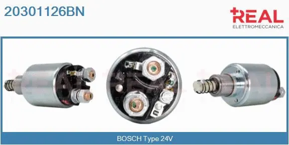 Solenoid Switch, starter (20301126BN)