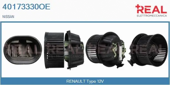 Interior Blower (40173330OE)