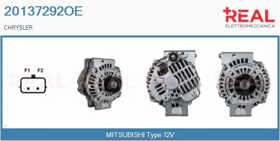 Alternator (20137292OE)