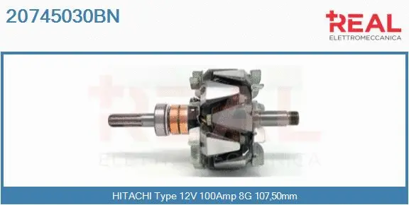 Rotor, alternator (20745030BN)