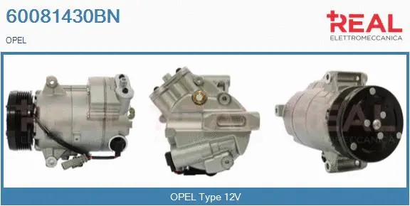 Compressor, air conditioning (60081430BN)