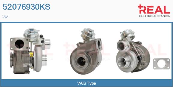 Charger, charging (supercharged/turbocharged) (52076930KS)