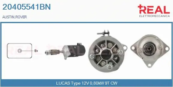 Starter (20405541BN)