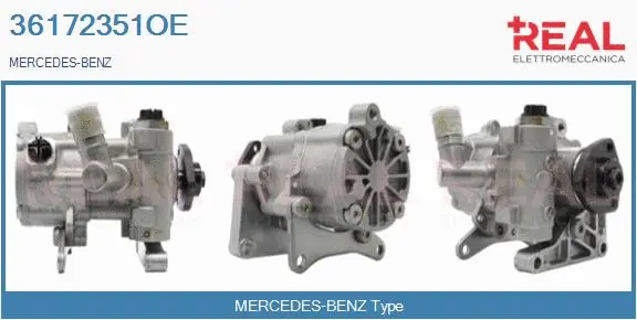 Hydraulic Pump, steering (36172351OE)