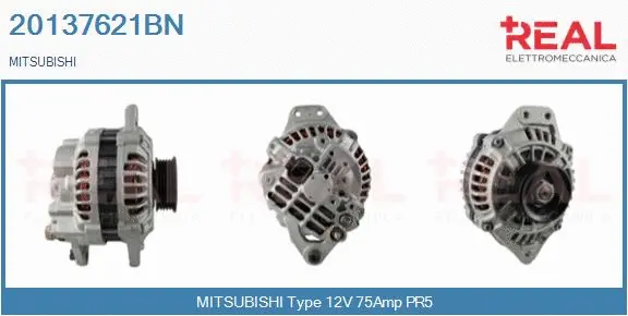 Alternator (20137621BN)